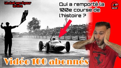 COURSE N°100 : Duel au Nurburgring !