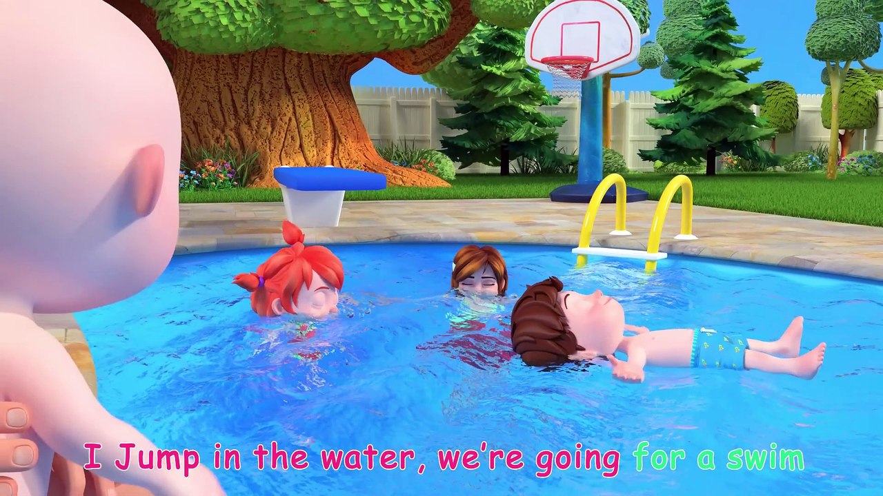 Swimming Song for Kids - CoComelon