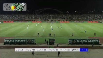 خلاصه بازی استقلال و ملوان