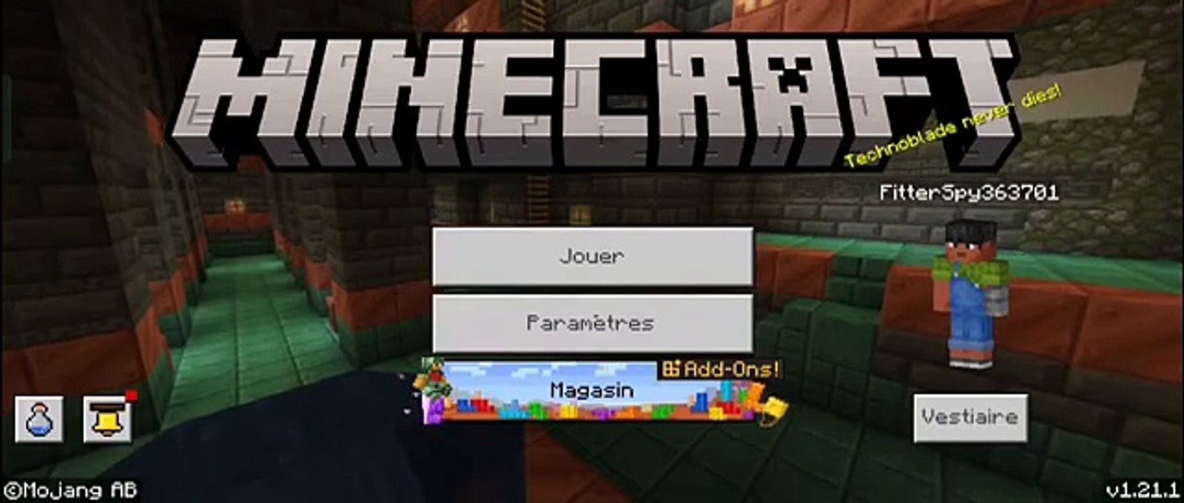 MINECRAFT (VERSION ANDROID) FR #3 - L'aventure se poursuit sur Minecraft