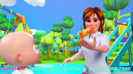 Yes Yes Playground Song - @CoComelon Nursery Rhymes & Kids Songs