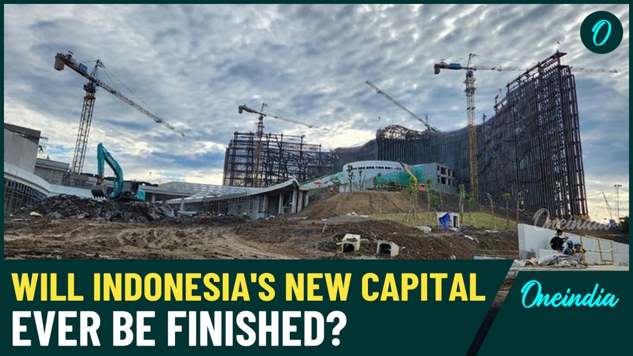Indonesia’s New Capital Nusantara: $35 Billion Project Faces Massive Delays and Funding Challenges