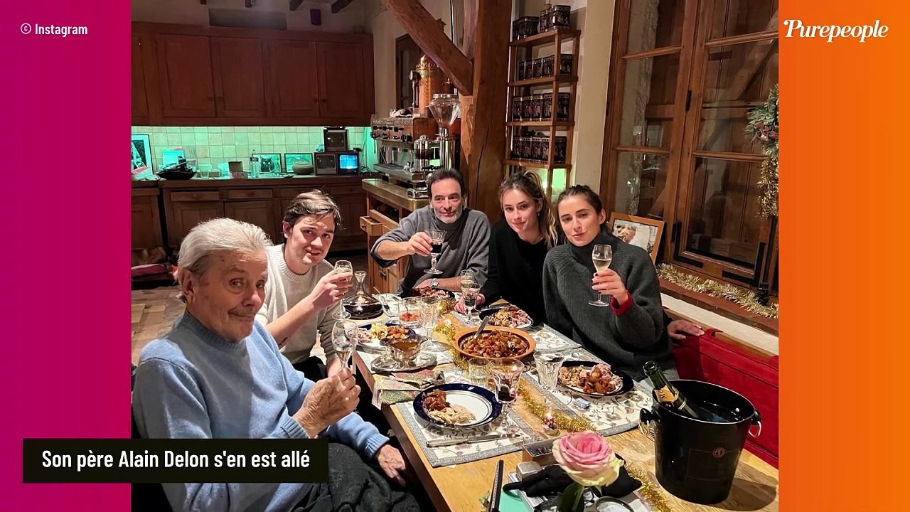 Anthony Delon épaulé par son ex-femme à Douchy, la mère de ses deux filles Loup et Liv est un précieux soutien