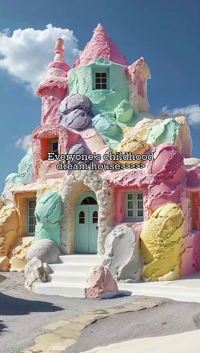 #childhooddreamhouse