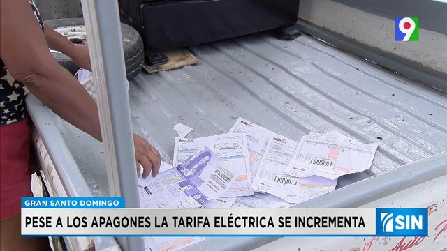 Incrementan costos de tarifa eléctrica y permanecen apagones | Primera Emisión SIN