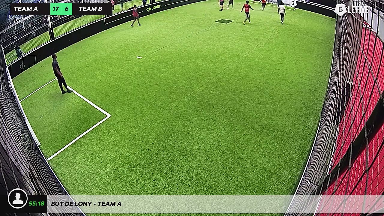But de Lony - Team A