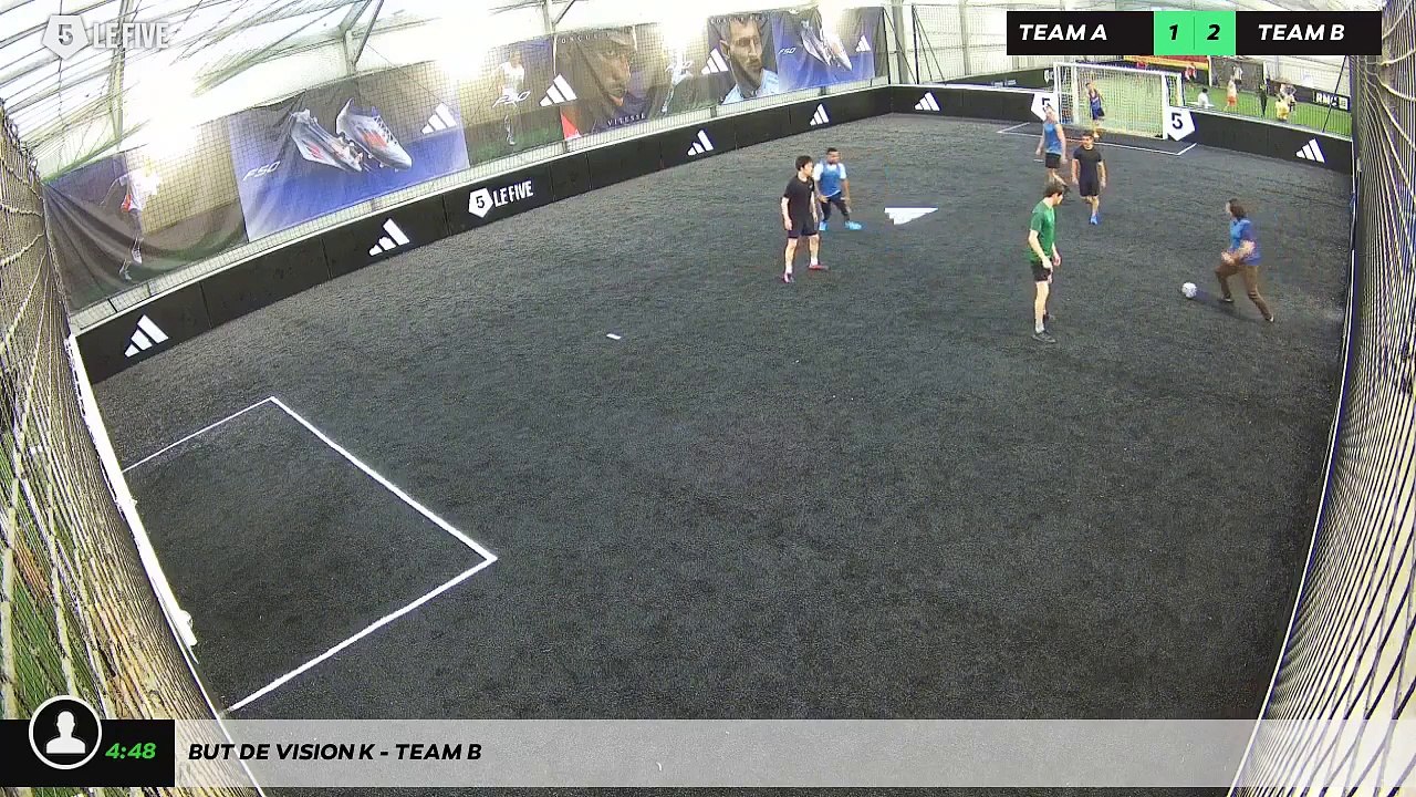 But de Vision K - Team B