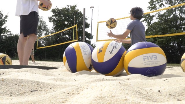 Meet the beach volleyballers looking to bring the sport into the mainstream
