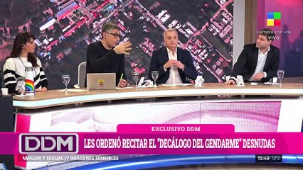  HORROR en las Fuerzas Armadas: Una gendarme hizo desnudar a 100 aspirantes