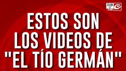 Estos son los videos de "el tío Germán"