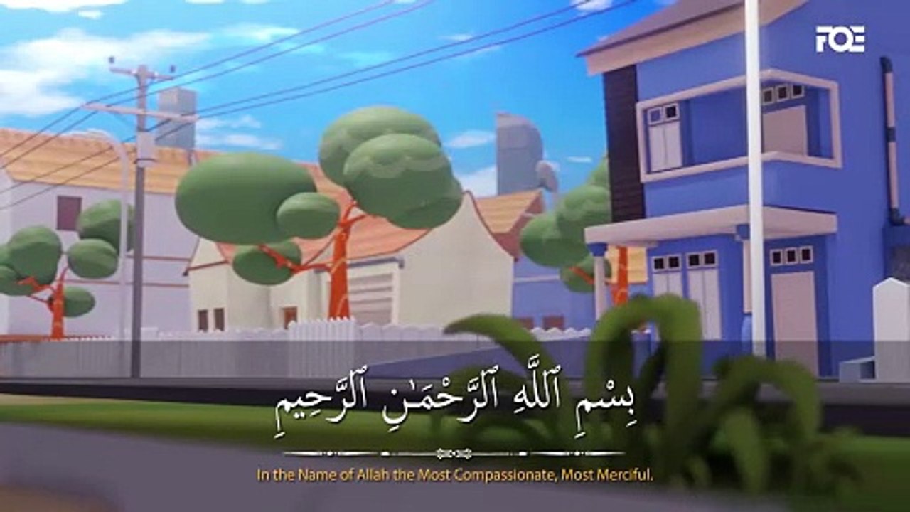 Surah Al-Ma'un ｜ I'm Best Muslim ｜ Beautiful Quran Recitation