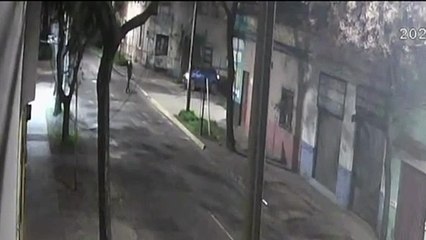 Enfrentamiento dos delincuentes con la PDI en Santiago