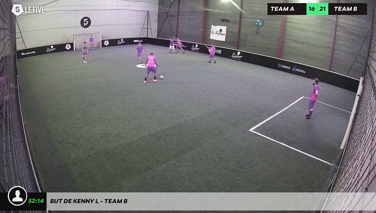 But de Kenny L - Team B