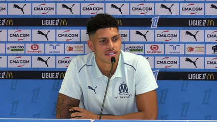 Luis Henrique : "J'espère laisser une trace ici et devenir un grand joueur"