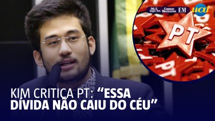 Kim Kataguiri critica gasto público do governo