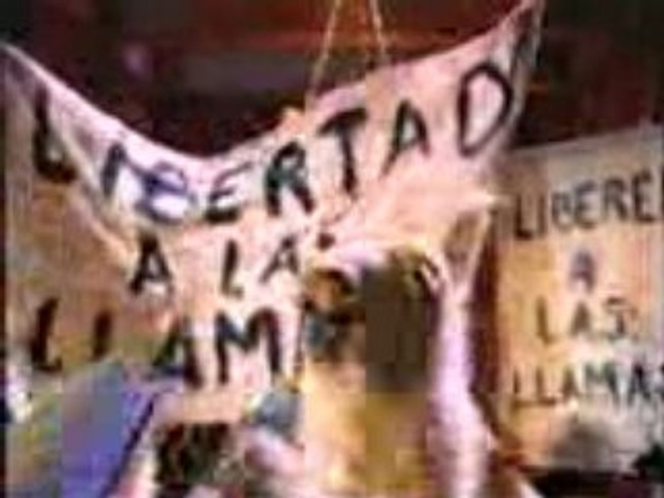 La Llama Que Llama - Liberen A La Llama