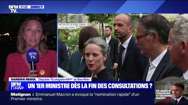 Sandra Regol (Écologistes-NFP): Lucie Castets est la candidate la mieux préparée