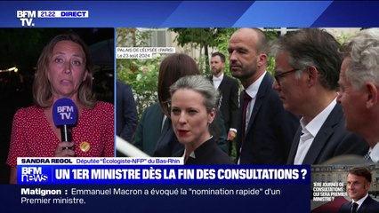 Sandra Regol (Écologistes-NFP): Lucie Castets est la candidate "la mieux préparée"