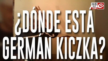 Misiones: ¿Dónde está Germán Kiczka?