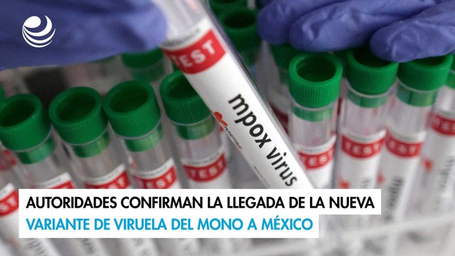 Autoridades confirman la llegada de la nueva variante de viruela del mono a México