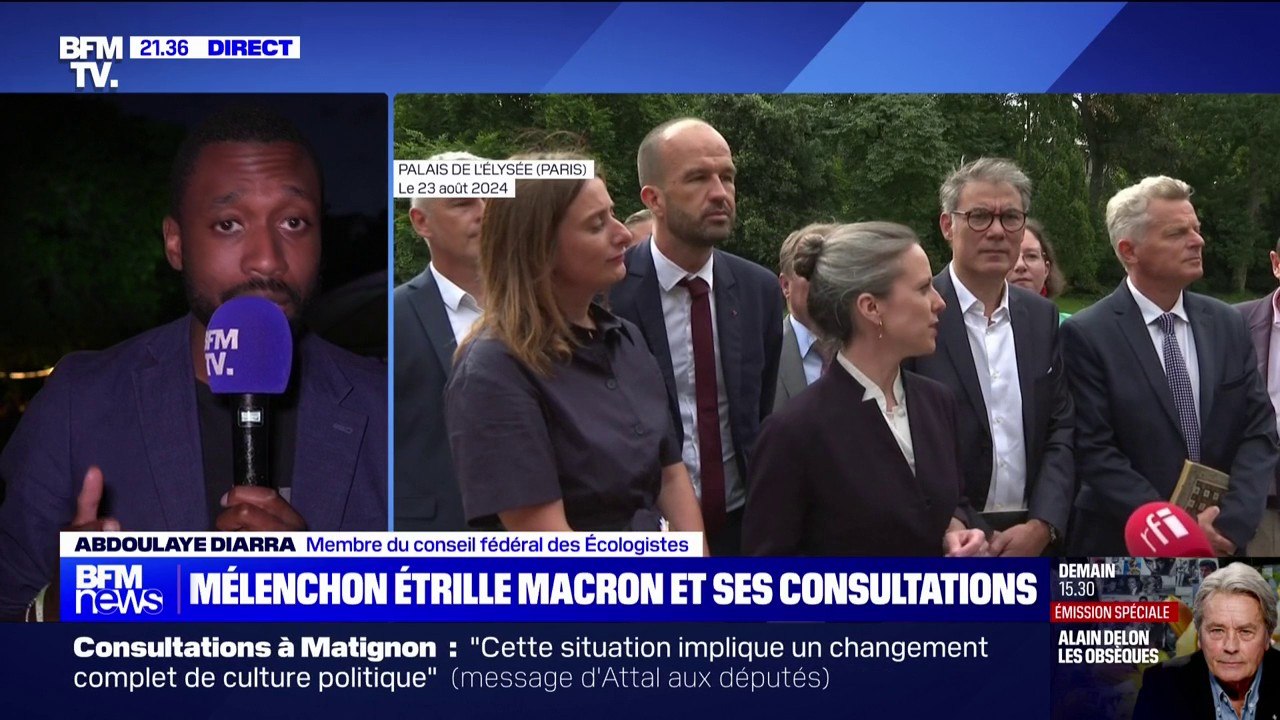 "On est dans la seule démocratie qui désigne qui est la bonne opposition et qui est la mauvaise" assure Abdoulaye Diarra (Écologistes)