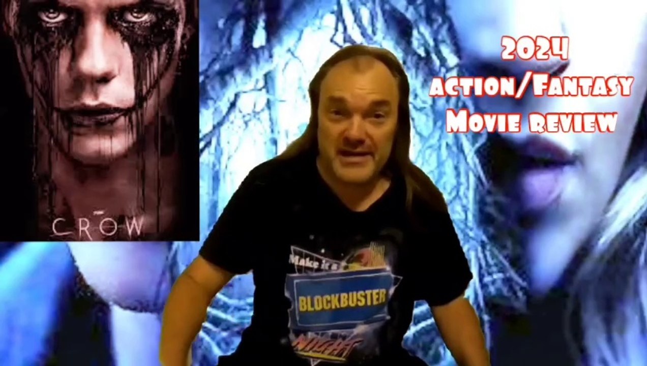 The Crow 2024 Action/Fantasy Movie Review + Briff History