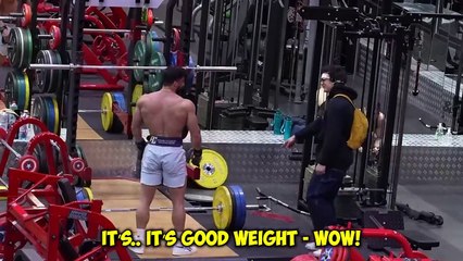 HOT GIRLS going NUTS when NERD SHOWED ABS_ _ EPIC Gym Prank as Anatoly pretended to be cleaner video