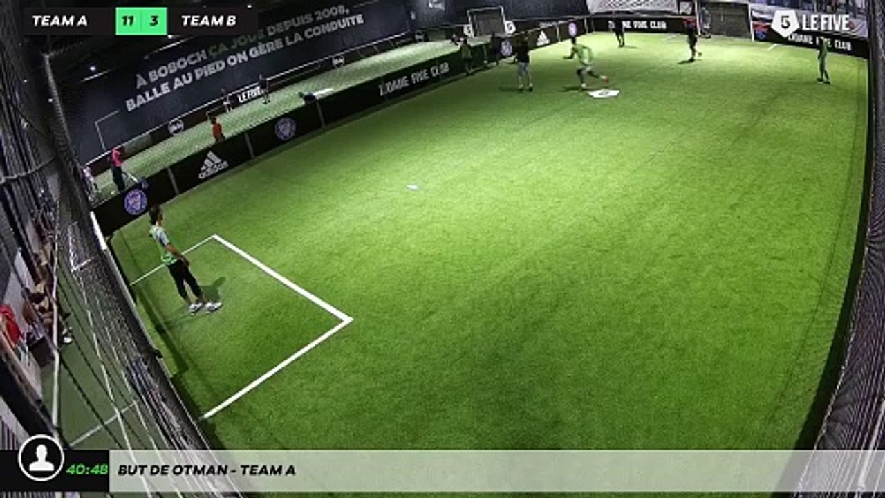 But de Otman - Team A