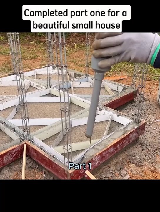construction small house part 1