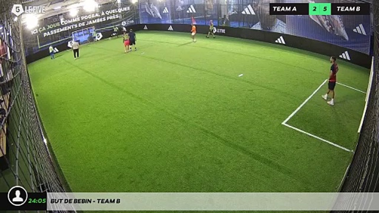 But de Bebin - Team B