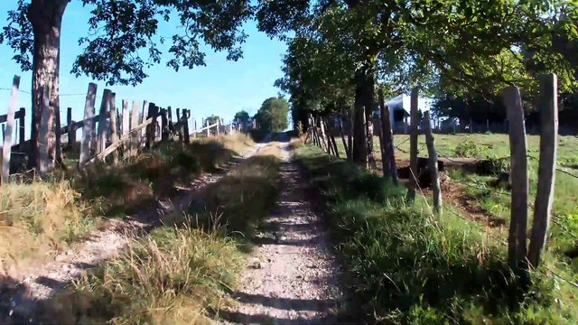 VTT autour du lac de Paladru, Isére
