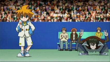 Beyblade Metal Fusion_ Dark Gasher’s Big, Crabby-Crabby Operation! - Ep.28