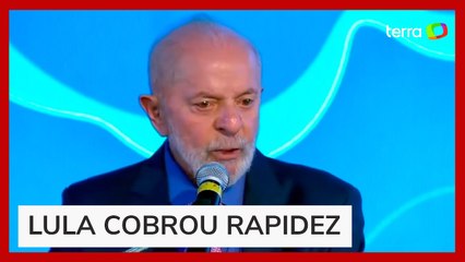 Lula diz que Anvisa será mais rápida quando algum integrante perder parente por falta de remédio