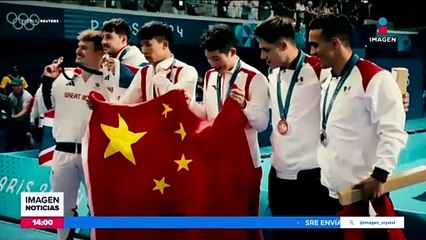 Osmar Olvera: Doble medallista olímpico