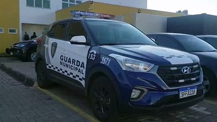 Suspeitos de furto e receptação são presos pela Guarda Municipal