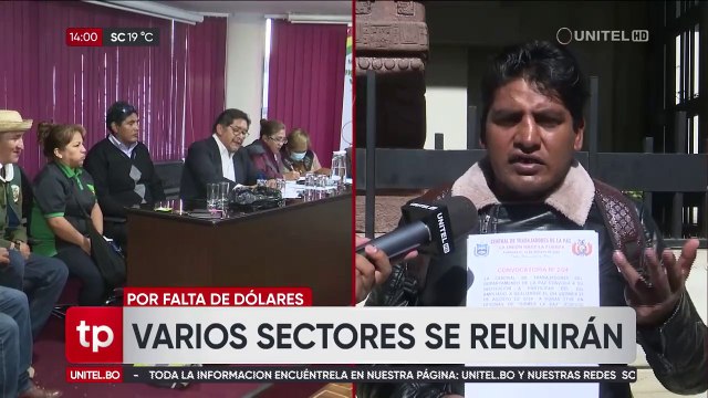 Sectores se reúnen este viernes para tratar dólares, combustible, referendo y el incremento del precio de la canasta familiar 