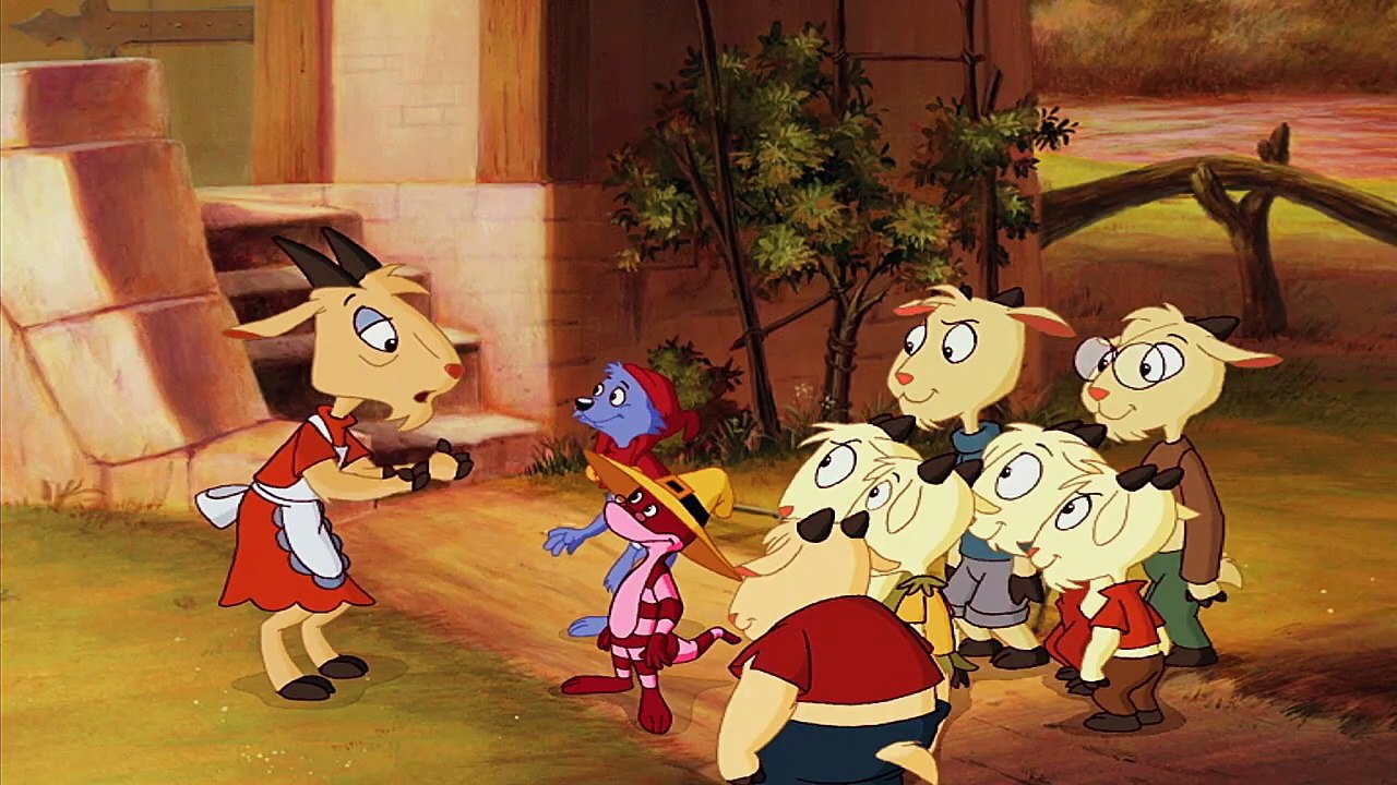 Simsala Grimm - The Wolf and the Seven Little Kids HD (ENGLISH) - video ...