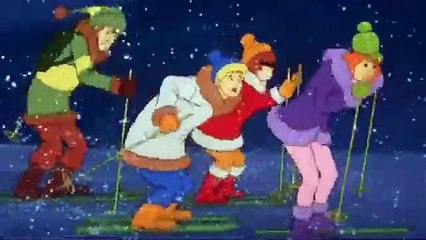 Scooby Doo Where Are You! l Season 3 l Episode 3 l  A Scary Night with a Snow Beast Fright l 1_4 l