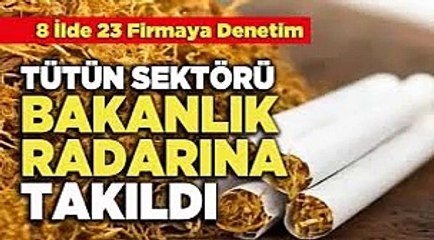 Bir sektörü daha radarına aldı! 8 ilde 23 firmaya denetim