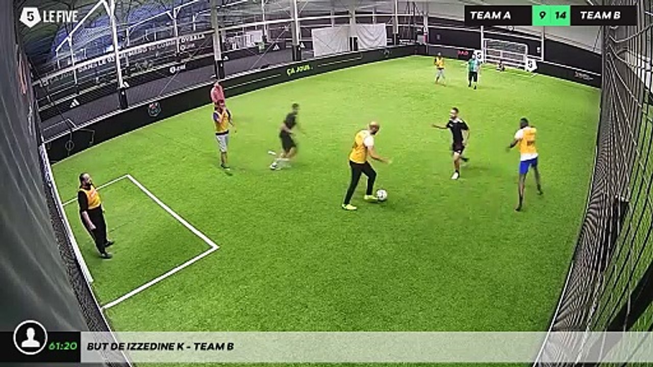 But de Izzedine K - Team B