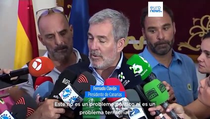 Sánchez asignará 50 millones a Canarias para aliviar el urgente aumento del 126% de migrantes