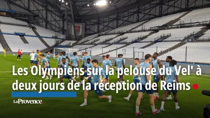 OM. Les Olympiens sur la pelouse du Vel' à deux jours de la réception de Reims