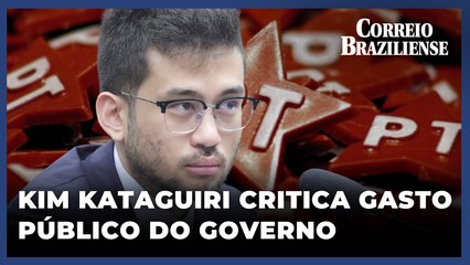 Kim Kataguiri critica gasto público do governo