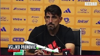 Veljko Paunović previo a duelo con Chivas: 'Será especial, pero cada uno mira por su parte'