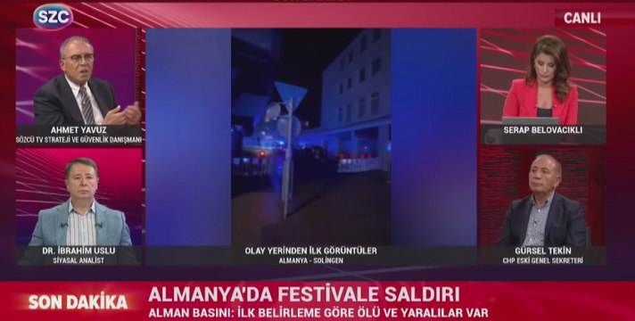 Almanya'da festivale saldırı: Ölü ve yaralılar var!