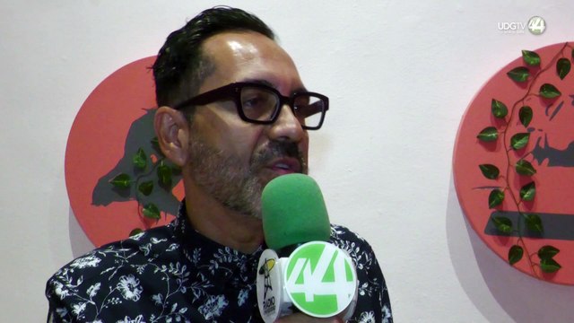 El artista tapatío Omar Guerra reflexiona sobre la presencia de la tecnología en su nueva exposición