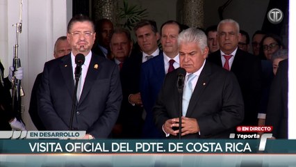 Panamá solicita apoyo a Costa Rica para su exclusión de las listas discriminatorias