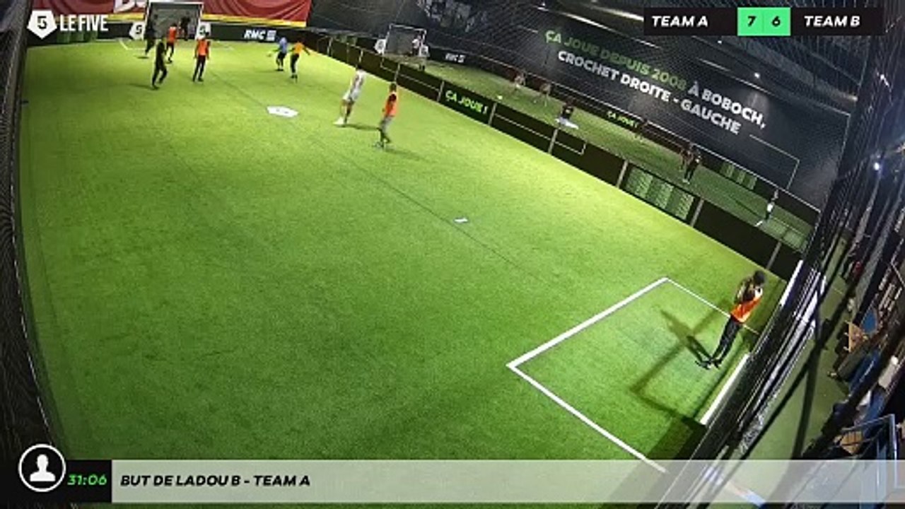 But de Ladou B - Team A