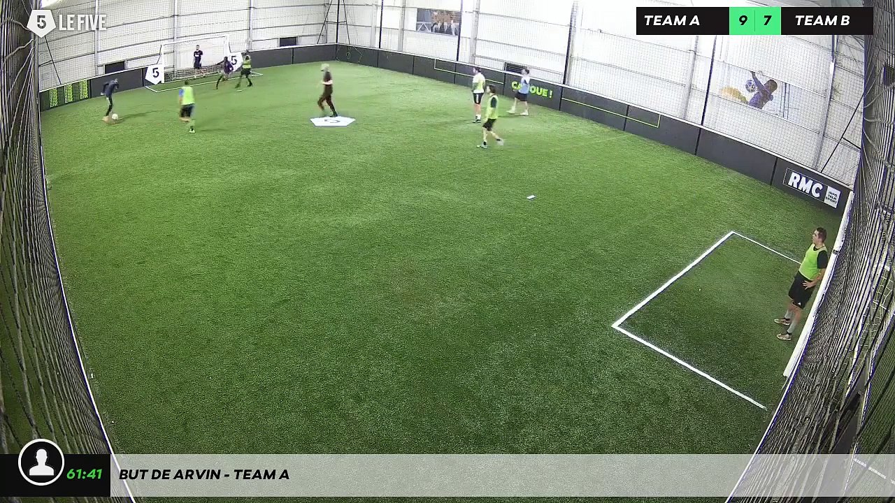 But de Arvin - Team A