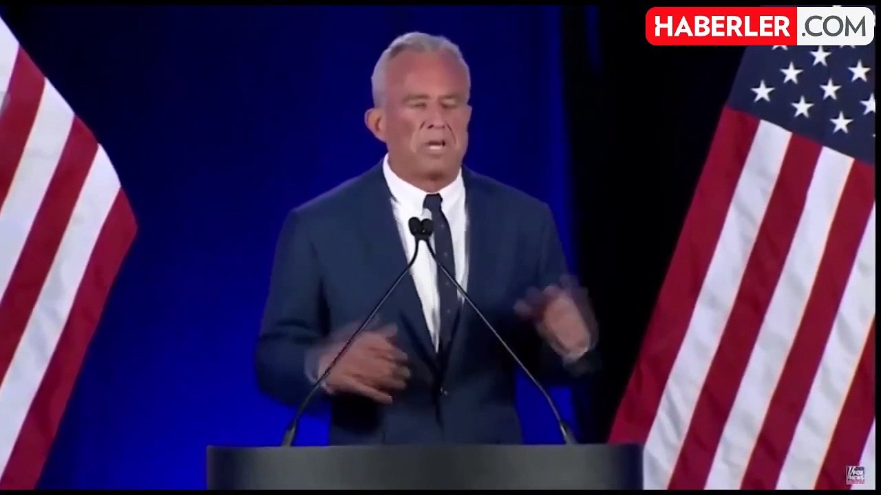 Bağımsız aday Robert F. Kennedy Jr. başkanlık seçimlerinde Trump'a destek vereceğini açıkladı